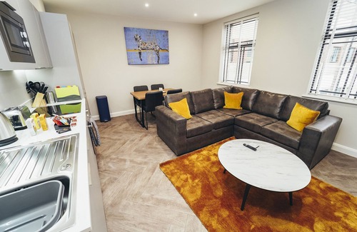 Nottingham City Centre Apartment | The Stay Company Whitefriars House