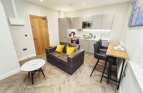 Nottingham City Centre Apartment | The Stay Company Whitefriars House