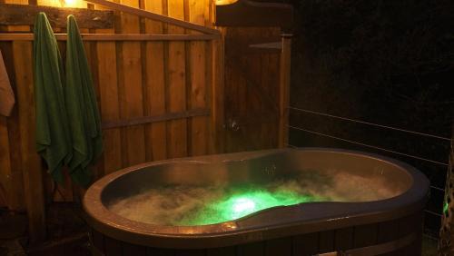Whitland Villa | The Stone Barn, Eco Friendly, Wood-Fired Hot Tub