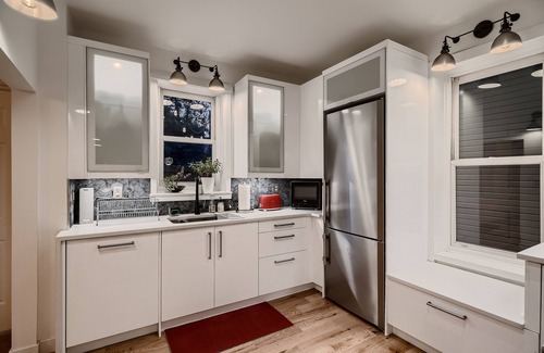 Curtis Park Cottage | The Stout House - Modern Comfort Meets Historic Charm