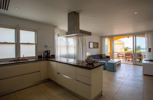 Nieuw Nederland Apartment | The Strand Apartment, ground floor - 5 guests - Pool and Private Beach