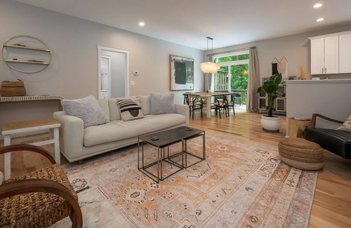 Laurel Park House | The Sugar Maple of Laurel Park: Newly constructed, fire pit and close to downtown Hendersonville!