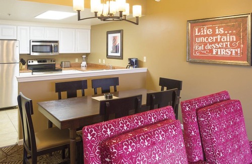 Hershey Apartment | The Suites at Hershey 2 Bedroom/2 Bathroom Suite