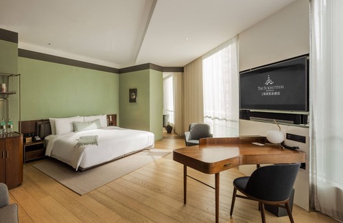 Downtown Shanghai Hotel | The Sukhothai Shanghai