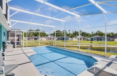 Sandy Ridge House | The Summer Palms 5BR Pool Home near Disney Parks