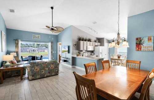 Sandy Ridge House | The Summer Palms 5BR Pool Home near Disney Parks