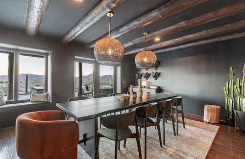 Palm Desert House | The Summit NEW Hilltop Estate with Sunset Views & Movie Theater