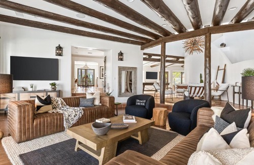 Palm Desert House | The Summit NEW Hilltop Estate with Sunset Views & Movie Theater