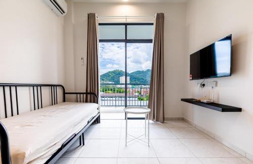 Kampung Sungai Nibong Apartment | The Sun Executive #BayanLepas #QueensbayMall #8