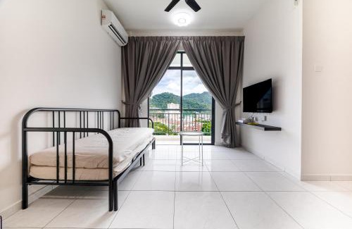 Kampung Sungai Nibong Apartment | The Sun Executive #BayanLepas #QueensbayMall #13