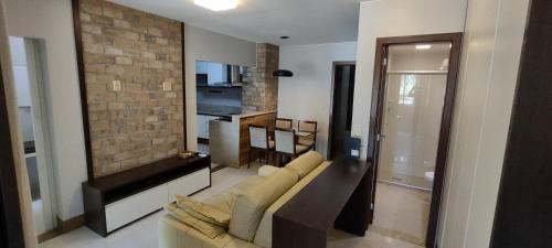 Smin Resort | The Sun Resort - Super Apartamento de 2 quartos - 1 suíte e 1 reversível