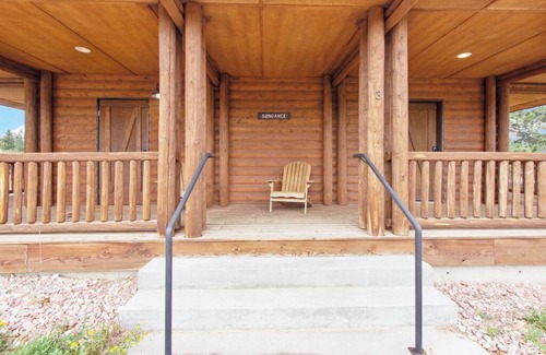 Allenspark Cabin | The Sundance Cabin - #1 at Pathways Ranch