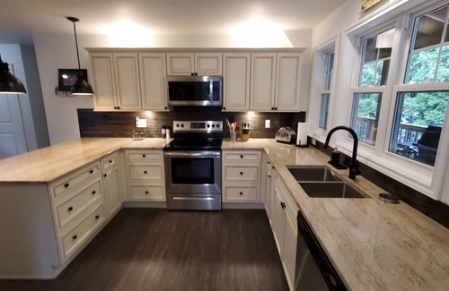 Algoma District Cottage | The Sunrise - Peaceful Waterfront Cottage on Dunlop Lake in Elliot Lake