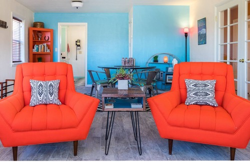 Twentynine Palms House | The Sunset Adobe - Bbq, Fire Pit - 10 Min To Park 2 Bedroom Home by Redawning