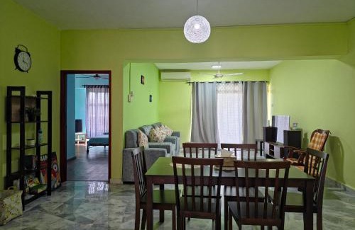 Tanjung Tanah Merah Apartment | The Sunset Terrace -Teluk Kemang, Sunset view, Walk to beach