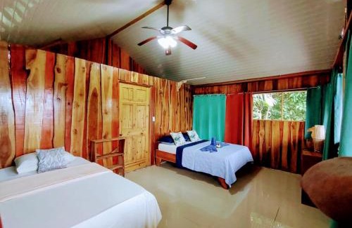 Drake Bay Hotel | The Sunset Tucano Lodge