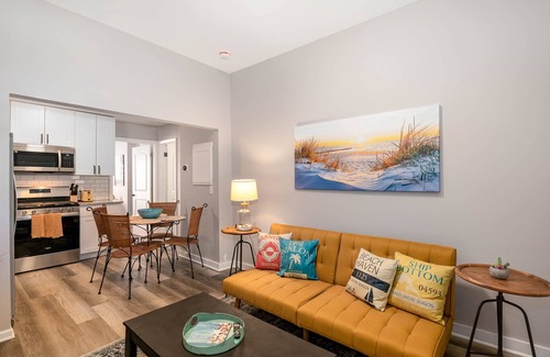 Michigan City Apartment | The Sunshine House: Breezy Beach Unit!