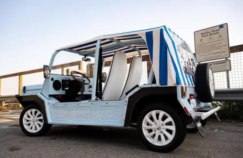 Eastern Malibu House | The Surfrider Villa - Malibu Road - MOKE Electric Car Included