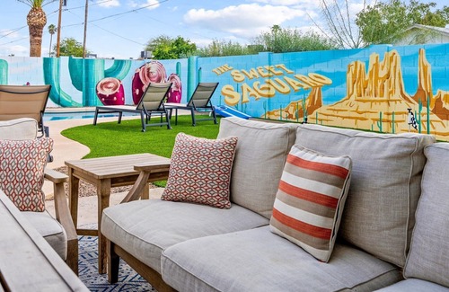 Pointe Scottsdale House | THE SWEET SAGUARO: POOL + SPA + PING PONG + MORE