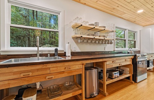 Brevard Cabin | The Tea House at Connestee Falls