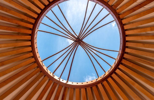 Palm Beach Ski Chalet | The Terraces - Tane Yurt - Stay Waiheke