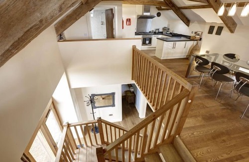Pistyll Cottage | The Threshing Barn - a llyn peninsula that sleeps 6 guests in 3 bedrooms