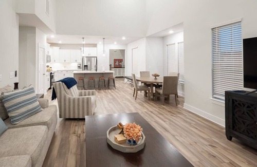 Central House | The Tiger Townhome by Clemson University.