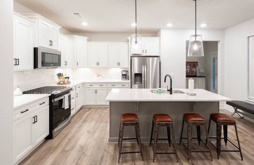 Central House | The Tiger Townhome by Clemson University.
