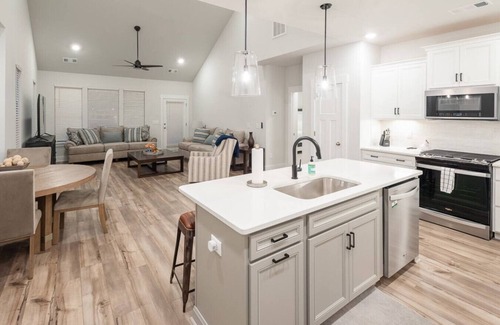 Central House | The Tiger Townhome by Clemson University.