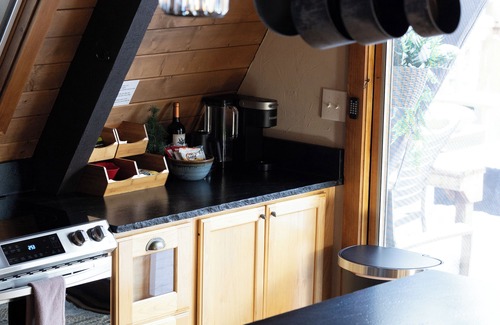 Spring Valley Cabin | The Timber A-Frame Retreat ✦ Spacious Deck ✦ Hot Tub & BBQ