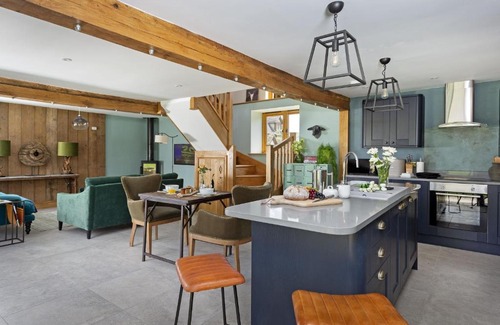 Downton on the Rock House | The Timber Barn