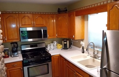 Akron House | The Total Package! Few Can Match This Property! 3 Bed, 1.5 Bath with Security, Private Fenced Back Yard, New Central Air