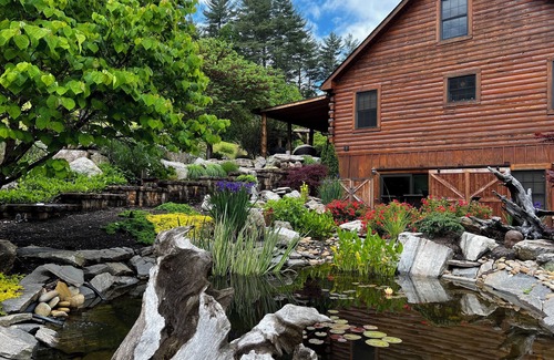 Mars Hill Apartment | The Tower, Private Mountain Majesty on 11 Acres, 20 Min from AVL