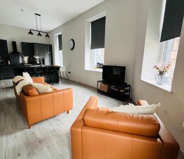 Larne Apartment | The Tower Suite