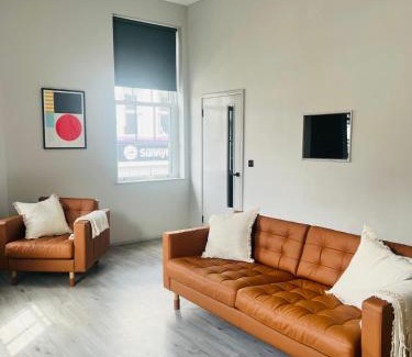 Larne Apartment | The Tower Suite