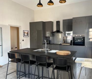 Larne Apartment | The Tower Suite