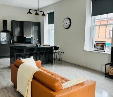 Larne Apartment | The Tower Suite