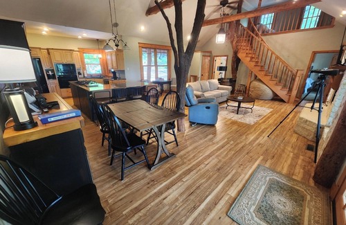 Heber Springs House | The Tree House at Boulder Run