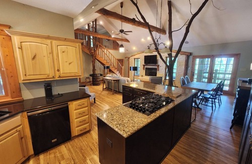 Heber Springs House | The Tree House at Boulder Run