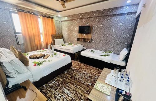 Vrindavan Hotel | The Tulsi Garden - Ashram vihar vrindavan