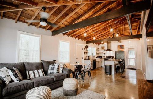 Lexington House | The Turquoise Door Modern Rustic in Town of Lexington