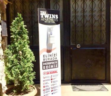Trabzon Apartment | The Twins Apartmens