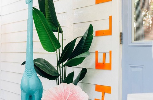 Historic Old Northeast Apartment | The Twisted Tulip, a courious stay