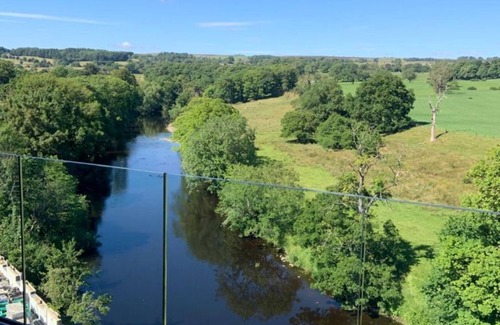 Ilkley Apartment | The Ultimate in Luxury apartment getaway on the river Wharfe, Ilkley.