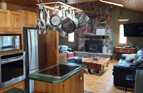Port Franks Ski Chalet | The Ultimate Cozy Cottage