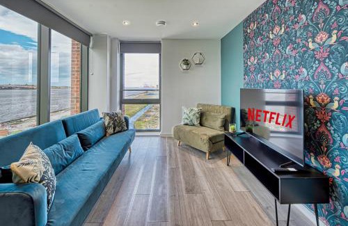 Vauxhall Apartment | The Ultimate Escape Great View - Sleeps 6