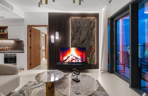 Al Wasl Apartment | The Ultimate Luxury - Dubai Eye & Marina Views