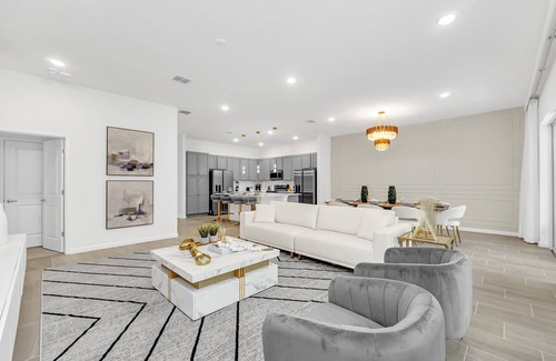 Veranda Palms Villa | The Ultimate New 12 Bedroom 11 Bathroom Vernada Palms Resort Villa Only Minutes To Disney