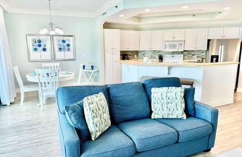 Orange Beach Condo | The Ultimate Relaxation Spot For The Family! Pet Friendly Unit On 2nd Floor.