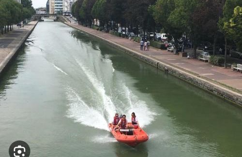 19th Arrondissement Apartment | The Unforgetable at Canal de l'Ourcq